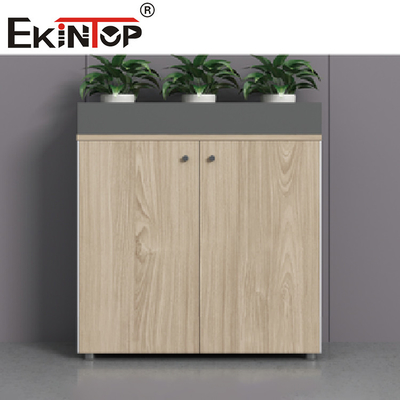 Madera 3 cabinetes de archivo incombustibles de la sala de estar del gabinete de fichero del cajón