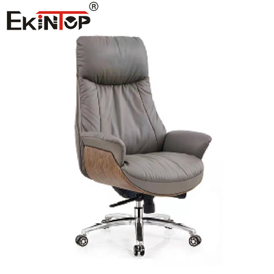 Silla de cuero contemporánea de la altura ajustable para los muebles de oficinas ejecutivos