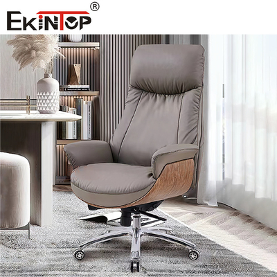 Silla de cuero contemporánea de la altura ajustable para los muebles de oficinas ejecutivos