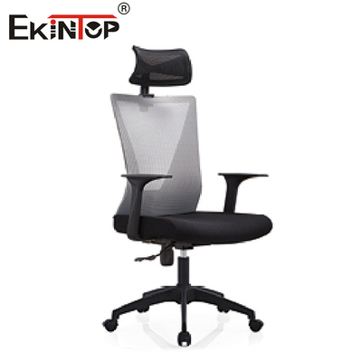 Altura ajustable de la silla de Gray Swivel Ergonomic Mesh Office