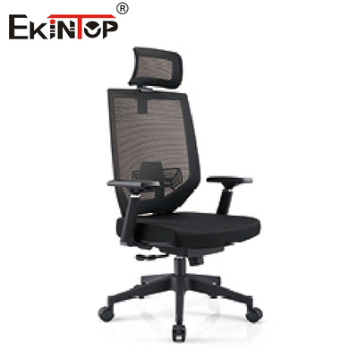 Altura ajustable de la silla de Gray Swivel Ergonomic Mesh Office