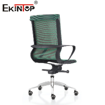 Escritorio ergonómico verde del ordenador de Mesh Fabric Swivel Chair For de la oficina