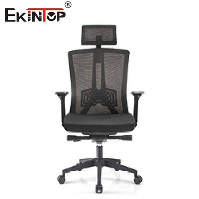 Ruedas ergonómicas ajustables de Reclinable del eslabón giratorio de la silla comercial estándar de la oficina
