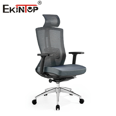 Silla ergonómica de la oficina del eslabón giratorio con el respaldo para la sala de reunión