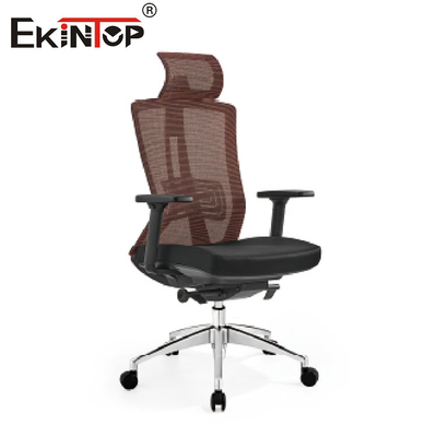Silla ergonómica de la oficina del eslabón giratorio con el respaldo para la sala de reunión
