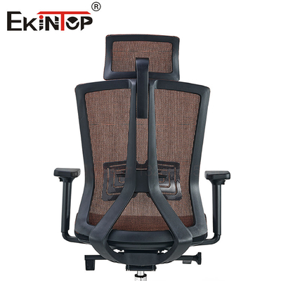 Silla ergonómica de la oficina del eslabón giratorio con el respaldo para la sala de reunión
