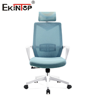 Reposacabezas adaptable de relajación de la silla de la oficina ejecutiva del eslabón giratorio moderno de los muebles