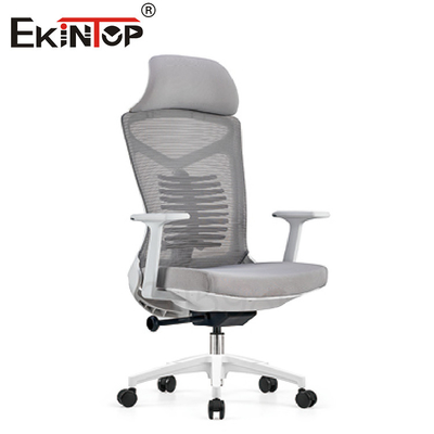 la asamblea de apoyo lumbar de Mesh Office Chair With Headrest de la capacidad 250Lbs requirió