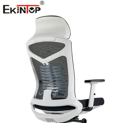 la asamblea de apoyo lumbar de Mesh Office Chair With Headrest de la capacidad 250Lbs requirió