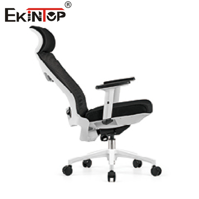 la asamblea de apoyo lumbar de Mesh Office Chair With Headrest de la capacidad 250Lbs requirió