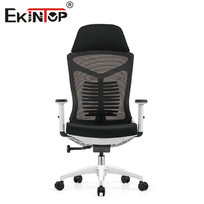 la asamblea de apoyo lumbar de Mesh Office Chair With Headrest de la capacidad 250Lbs requirió