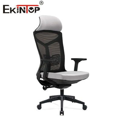 Silla ergonómica de la oficina con Mesh Back And Seat respirable