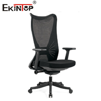 Apoyabrazos ergonómicos de Mesh Executive Office Chair Adjustable garantía de 5 años