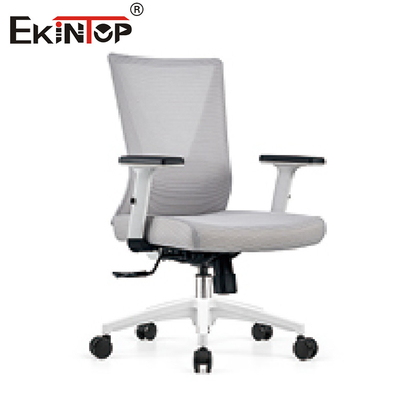 Brazos ajustables ergonómicos azules de Mesh Office Desk Chair With