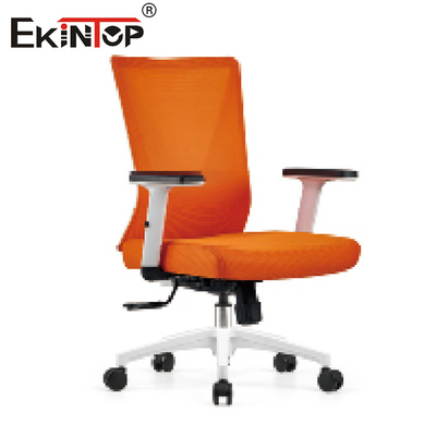 Brazos ajustables ergonómicos azules de Mesh Office Desk Chair With