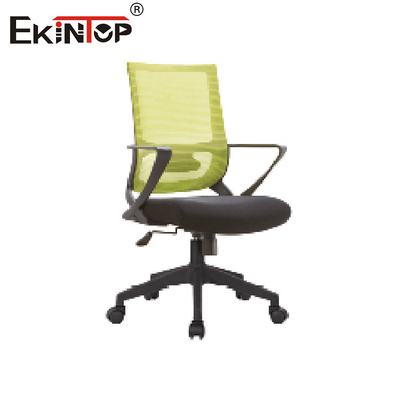 Silla negra de Gray High Back Mesh Office para el escritorio con las ruedas