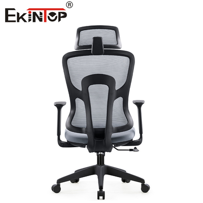 Gray Ergonomic Office Mesh Chair con el respaldo para la comodidad y la ayuda