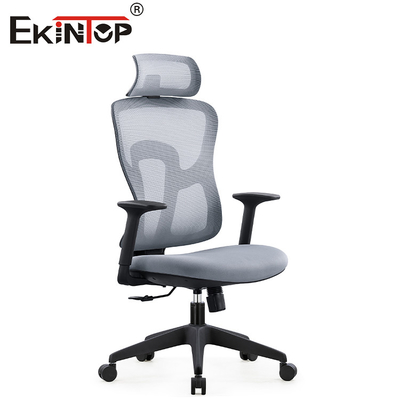 Gray Ergonomic Office Mesh Chair con el respaldo para la comodidad y la ayuda