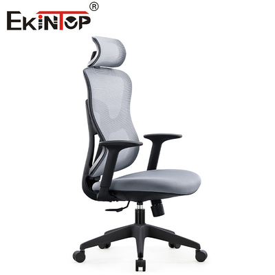 Gray Ergonomic Office Mesh Chair con el respaldo para la comodidad y la ayuda