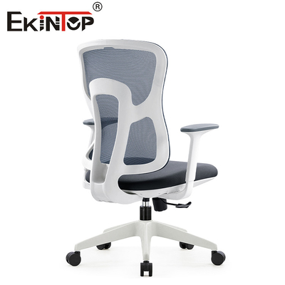 Gray Ergonomic Swivel Mesh Chair negro con la altura de Seat de los apoyabrazos ajustable
