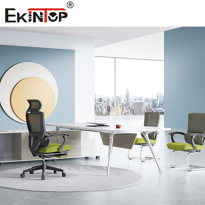 Altura ajustable del CEO Mesh Chair With Tilt Seat del eslabón giratorio 18-21 pulgadas
