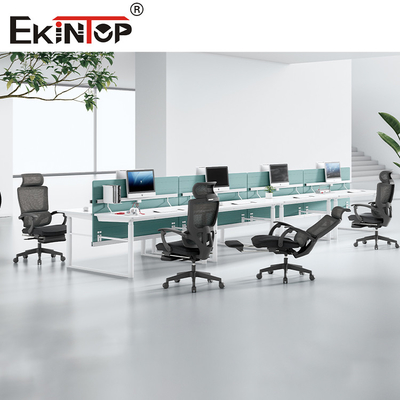 Dolor de espalda estándar de Gray Office Mesh Chair For con el asiento del reposacabezas de los echadores
