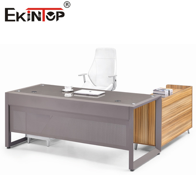 L moderno blanco azul forma las tablas de cristal para los muebles de Ministerio del Interior