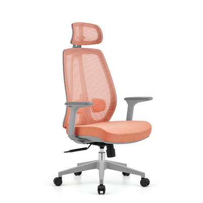 Silla de oficina de conferencias de malla moderna Solución de reuniones elegante y profesional