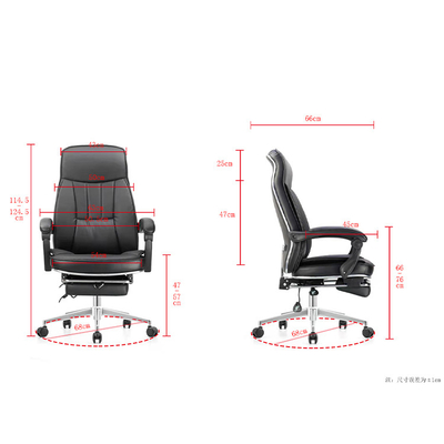 Silla de oficina profesional confortable para su día de trabajo