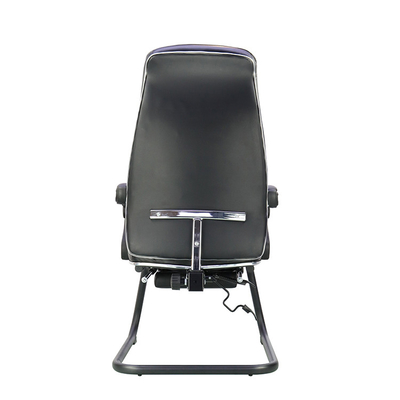 Silla de oficina negra contemporánea Elegante y práctica elección de asientos