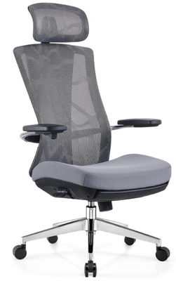 Silla de oficina de malla elegante Respirabilidad y estilo para el espacio de trabajo moderno