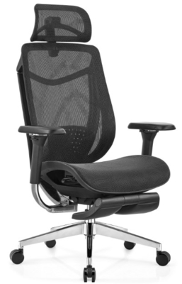 Silla de oficina con malla giratoria transpirable Flujo de aire y movilidad para mayor comodidad