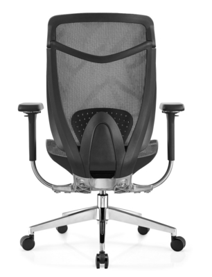 Silla de oficina con malla giratoria transpirable Flujo de aire y movilidad para mayor comodidad
