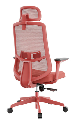 Silla de oficina con respaldo lumbar