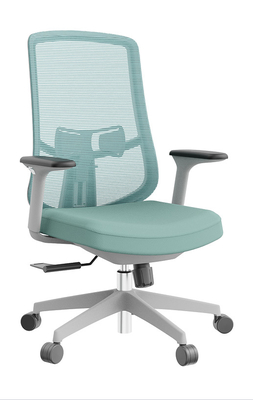 Silla de oficina con respaldo lumbar