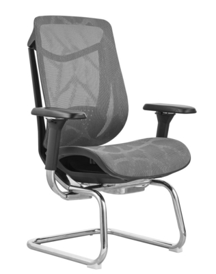 Silla de oficina con respaldo lumbar