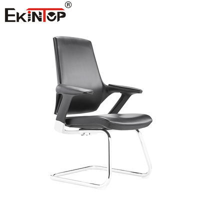 Silla de oficina de cuero de alta calidad Elegancia clásica y estilo ejecutivo