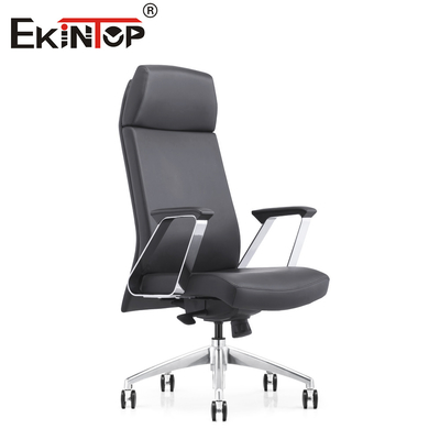 Silla de salón de cuero de PU elegante y personalizable para el hogar u oficina