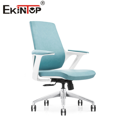 Silla de salón de cuero de PU elegante y personalizable para el hogar u oficina