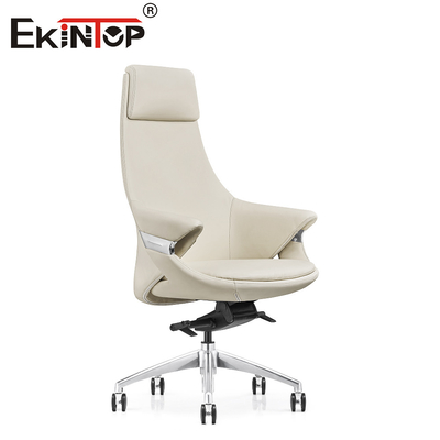 Silla de salón de cuero de PU elegante y personalizable para el hogar u oficina