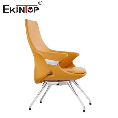 Silla de oficina de cuero ajustable para una comodidad personalizada y un soporte óptimo