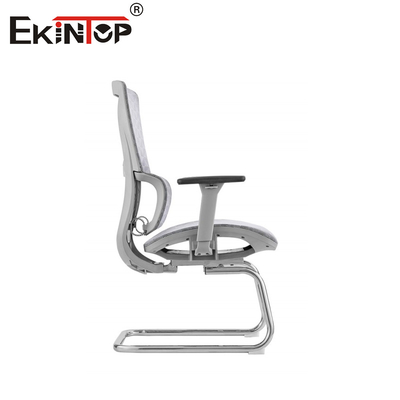 Silla de oficina de malla elegante y de apoyo con soporte lumbar mejorado