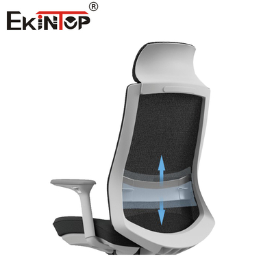 Silla de oficina de malla dinámica para espacios de trabajo activos