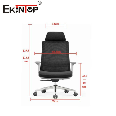Silla de oficina de malla dinámica para espacios de trabajo activos