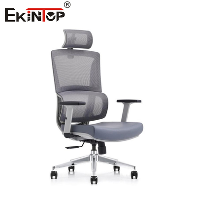 Di adiós al dolor de espalda Silla de oficina de malla ergonómica para apoyo postural