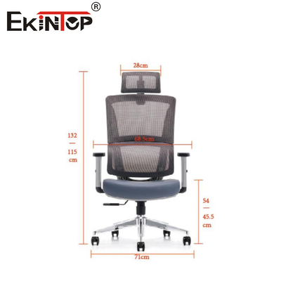 Di adiós al dolor de espalda Silla de oficina de malla ergonómica para apoyo postural
