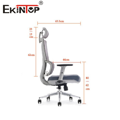Di adiós al dolor de espalda Silla de oficina de malla ergonómica para apoyo postural