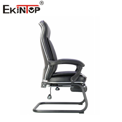 Silla de oficina de cuero funcional para comodidad durante todo el día