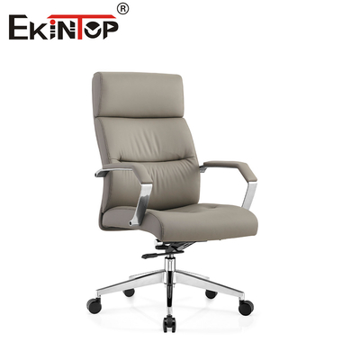 Precio superior de la artesanía exquisita de cuero silla de oficina asiento ajustable