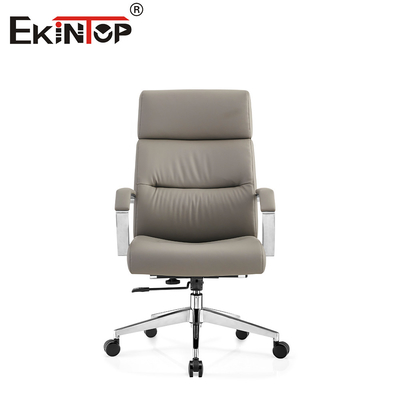 Precio superior de la artesanía exquisita de cuero silla de oficina asiento ajustable